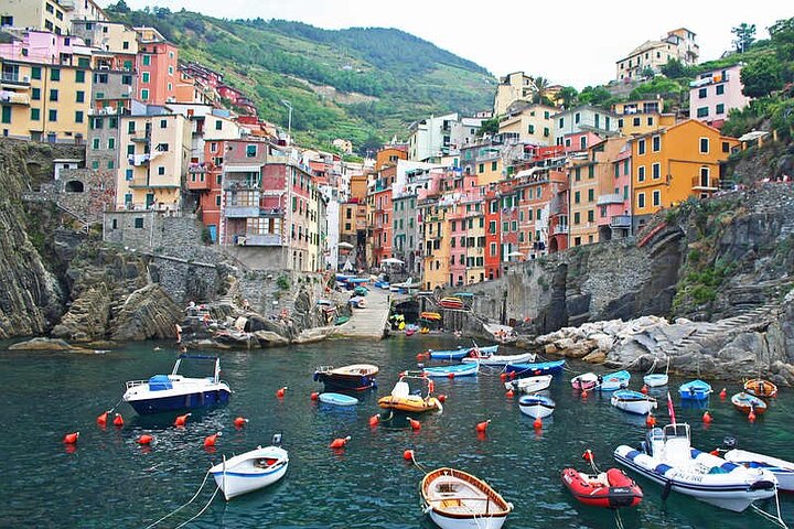 Pisa and 5 Terre Private Tour from La Spezia Port
