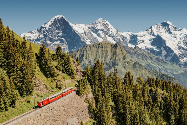 Jungfrau Travel Pass 3-8 days