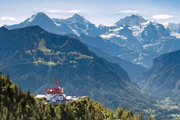 Jungfrau Travel Pass 3-8 days