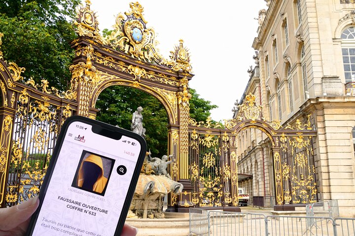 Escape Game Outdoor Theme Team Heist in Nancy