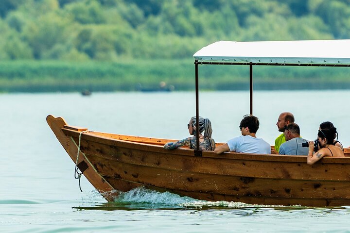 Skadar Lake National Park Guided Boat Tour with Wooden Boat