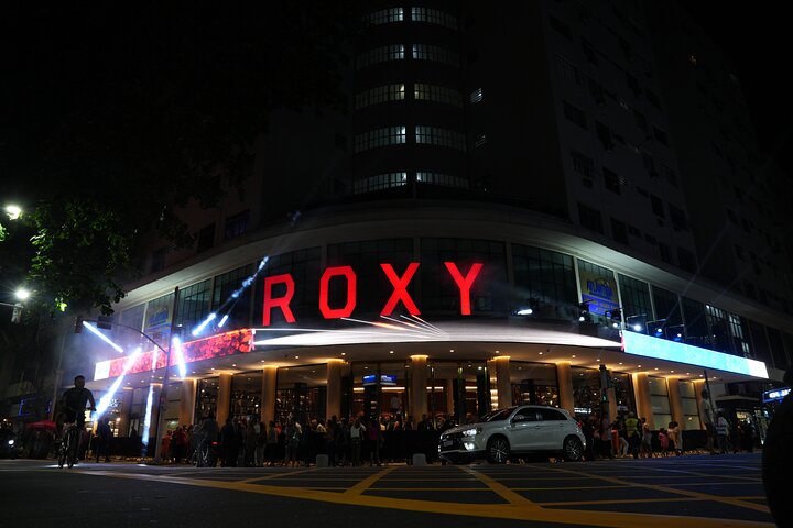 Roxy Dinner Show - Dinner & Show