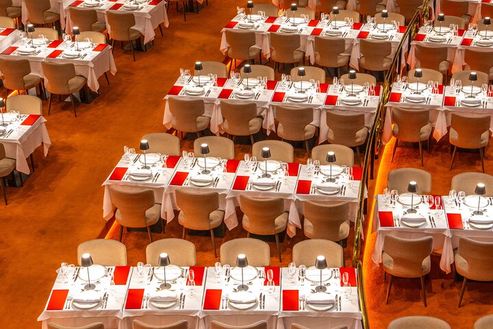 Roxy Dinner Show - Dinner & Show