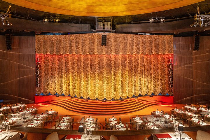 Roxy Dinner Show - Dinner & Show