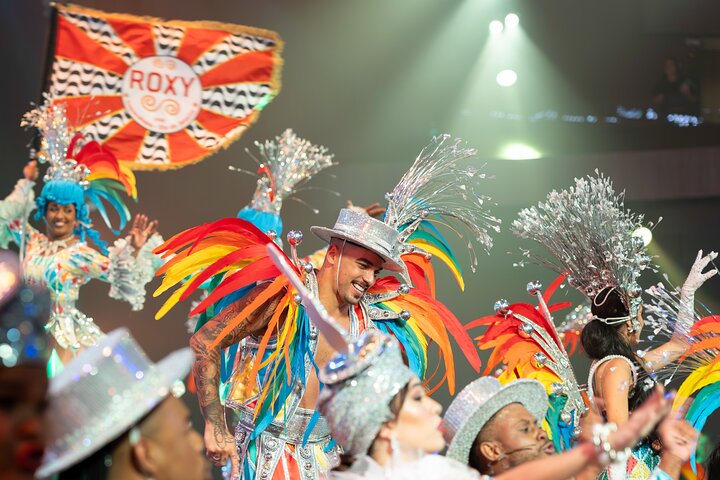Roxy Dinner Show - Dinner & Show