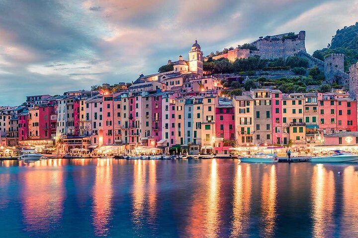 Pisa and 5 Terre Private Tour from La Spezia Port