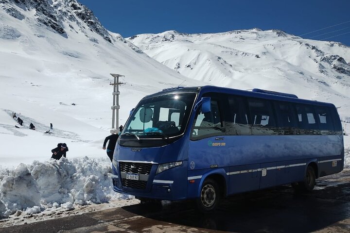High Mountain from Mendoza