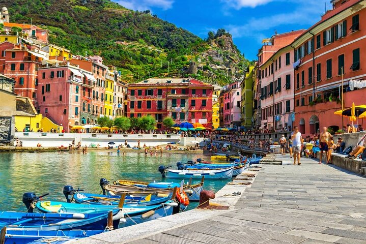 Pisa and 5 Terre Private Tour from La Spezia Port