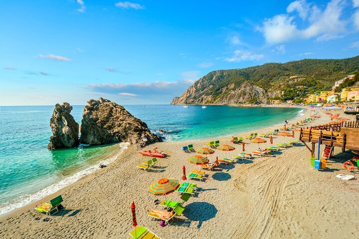Pisa and 5 Terre Private Tour from La Spezia Port