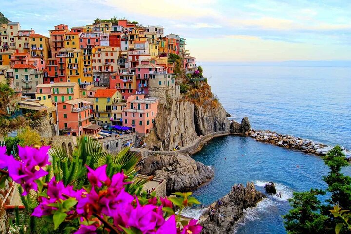 Pisa and 5 Terre Private Tour from La Spezia Port