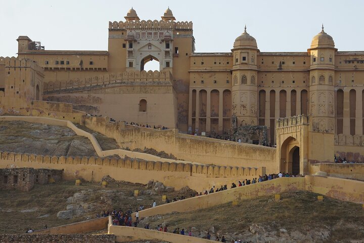 6-Day Private Tour of Delhi, Agra, Jaipur, and Varanasi from Delhi