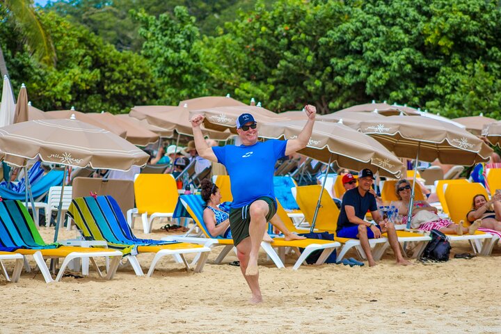 All-Inclusive Local Guided Pinel Island Tour