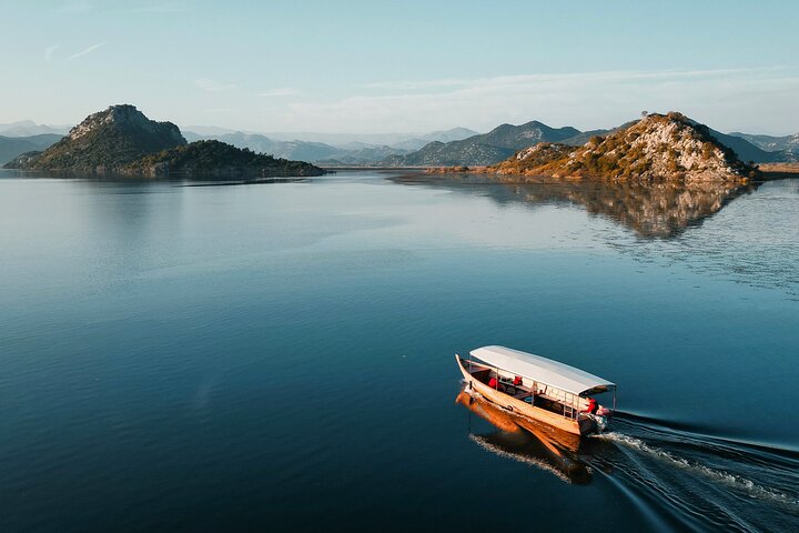 Skadar Lake National Park: Guided Boat Tour to Kom Monastery