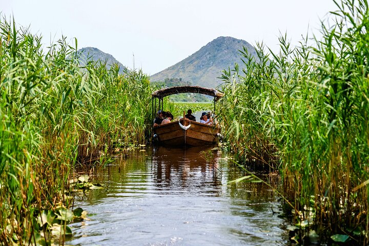Skadar Lake National Park: Guided Boat Tour to Kom Monastery