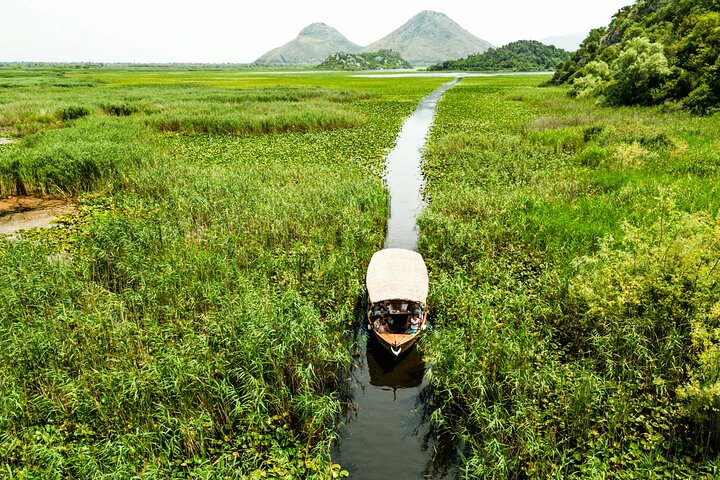 Skadar Lake National Park: Guided Boat Tour to Kom Monastery