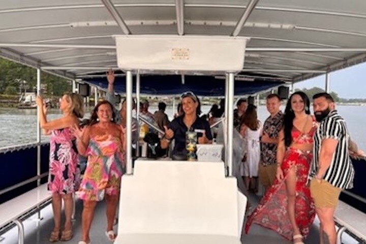 Hilton Head Island Dolphin Boat Cruise