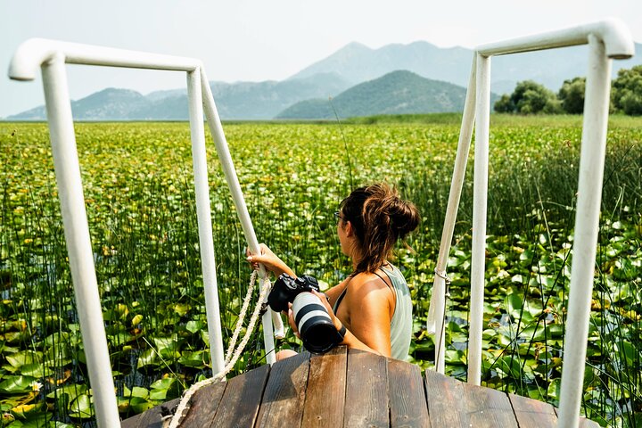 Skadar Lake & Crnojevića River: Swimming, Snacks & Wine