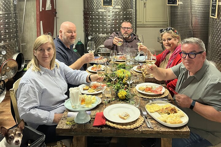 Tuscan Wine Tour in Lucca by van
