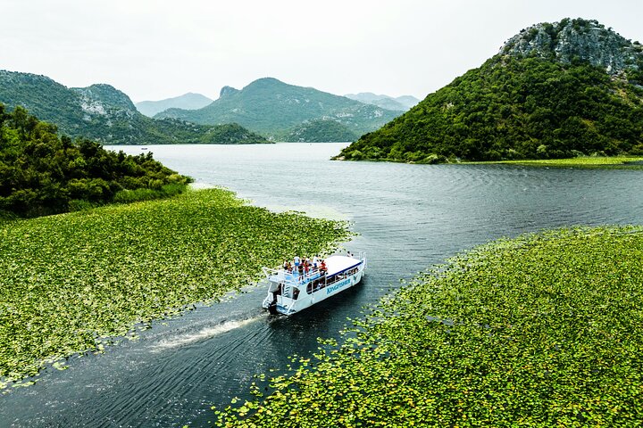 Skadar Lake & Crnojevića River: Swimming, Snacks & Wine