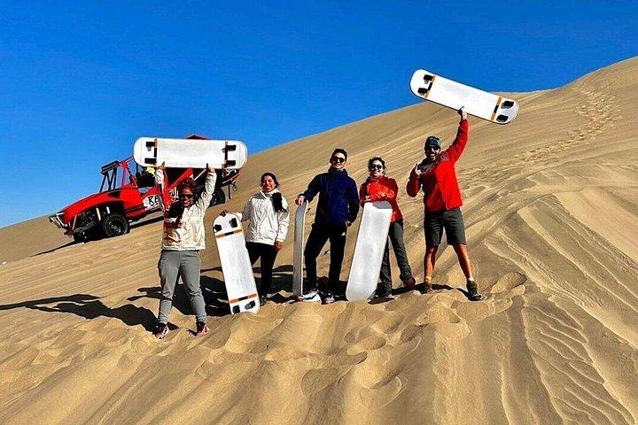 Full Day Tour Ballestas Islands Paracas and Huacachina Reserve