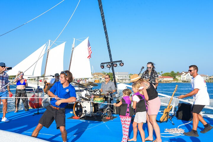 St. Augustine Live Music Sail with Drinks & Sunset Option