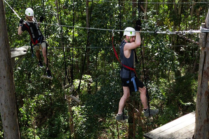 Tamborine Mountain High Ropes and Zipline Adventure Park