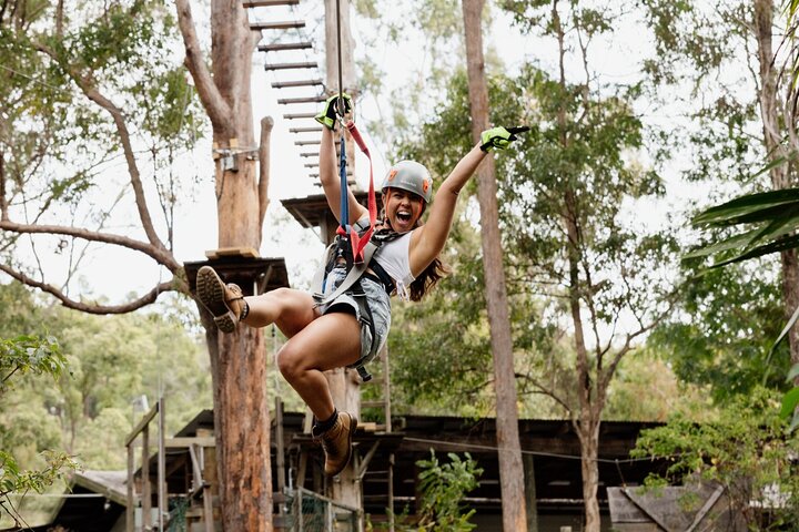 Tamborine Mountain High Ropes and Zipline Adventure Park