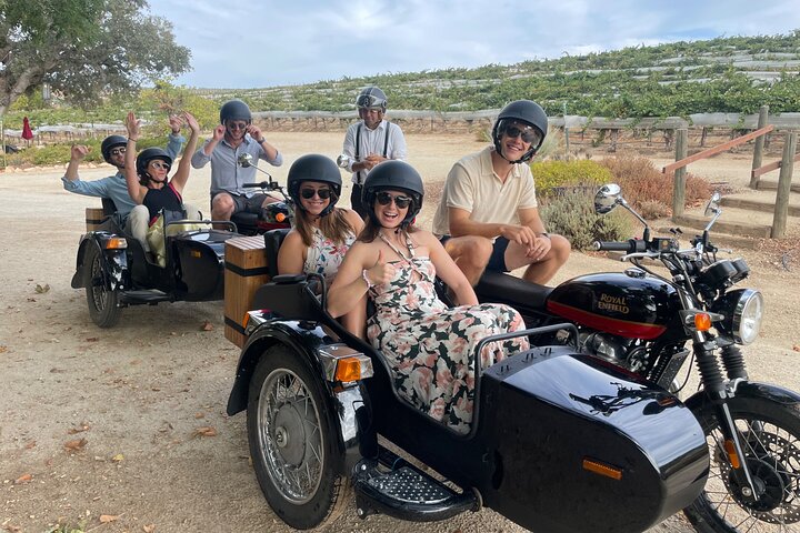 Vineyard Tour Paso Robles Sidecar Wine Adventure