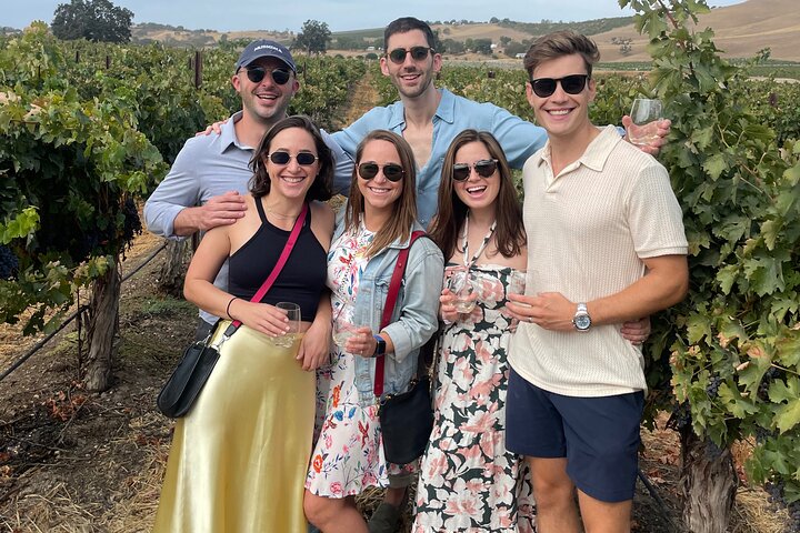 Vineyard Tour Paso Robles Sidecar Wine Adventure