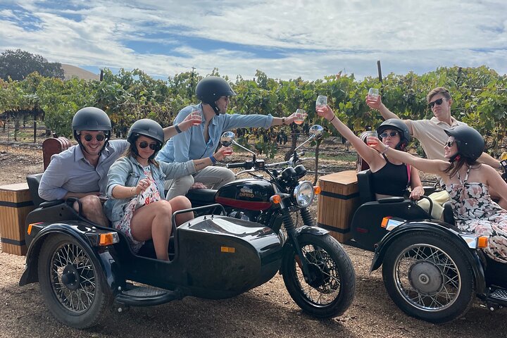 Vineyard Tour Paso Robles Sidecar Wine Adventure