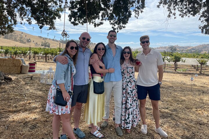 Vineyard Tour Paso Robles Sidecar Wine Adventure