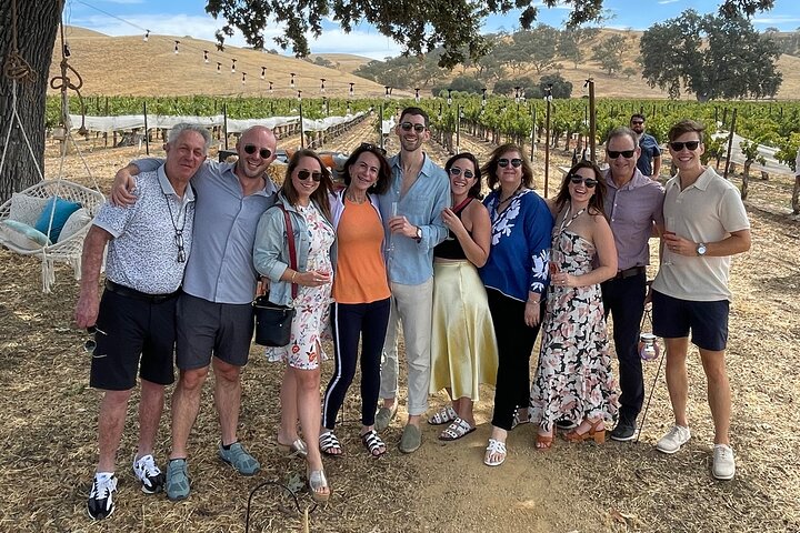 Vineyard Tour Paso Robles Sidecar Wine Adventure