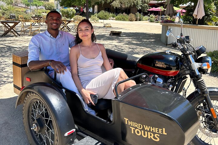 Vineyard Tour Paso Robles Sidecar Wine Adventure