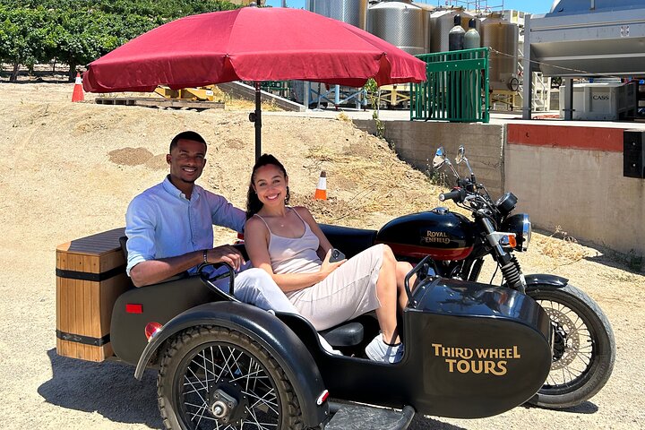 Vineyard Tour Paso Robles Sidecar Wine Adventure