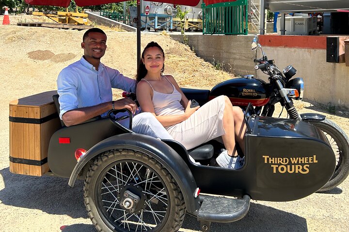 Vineyard Tour Paso Robles Sidecar Wine Adventure