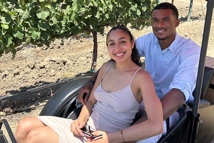 Vineyard Tour Paso Robles Sidecar Wine Adventure