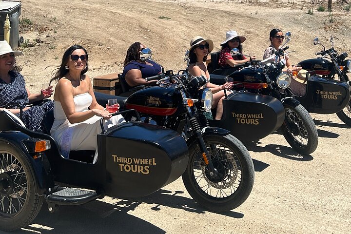 Vineyard Tour Paso Robles Sidecar Wine Adventure