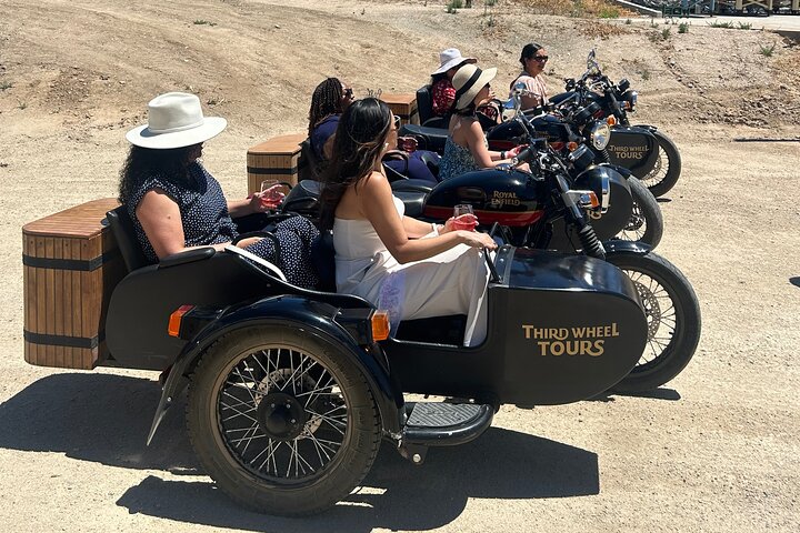 Vineyard Tour Paso Robles Sidecar Wine Adventure