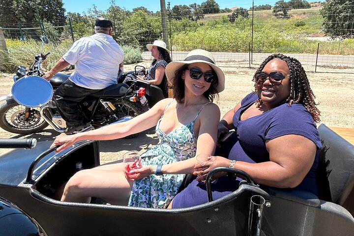 Vineyard Tour Paso Robles Sidecar Wine Adventure