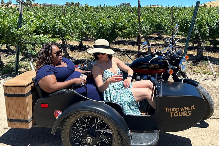 Vineyard Tour Paso Robles Sidecar Wine Adventure