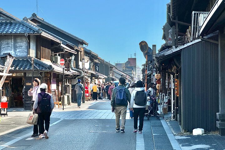 Nagoya: National Treasure Inuyama Castle & Tea Room Private Tour