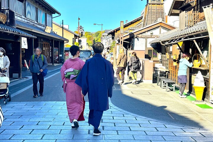 Nagoya: National Treasure Inuyama Castle & Tea Room Private Tour