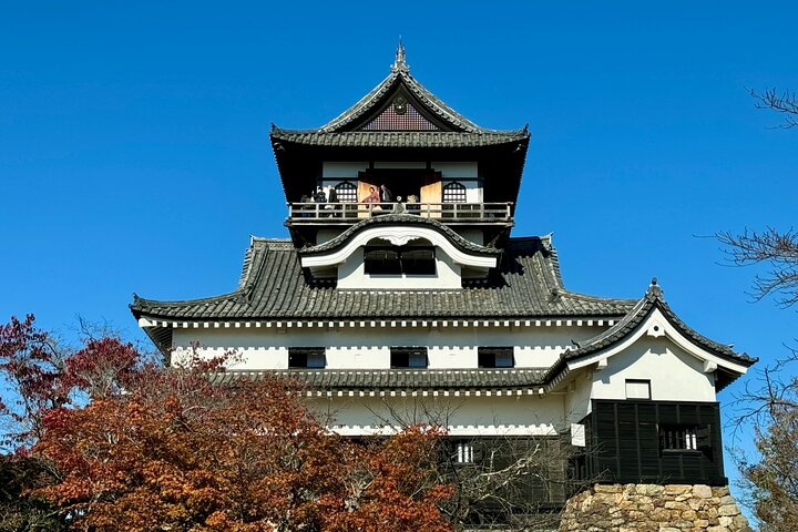 Nagoya: National Treasure Inuyama Castle & Tea Room Private Tour
