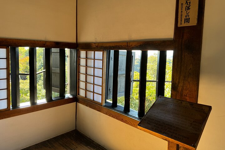 Nagoya: National Treasure Inuyama Castle & Tea Room Private Tour