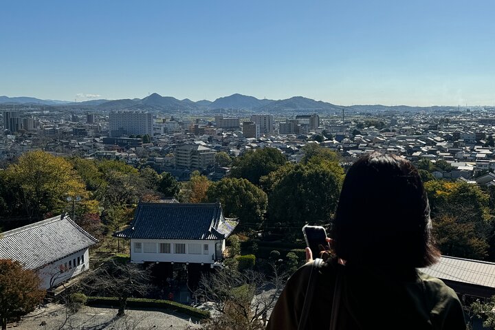 Nagoya: National Treasure Inuyama Castle & Tea Room Private Tour