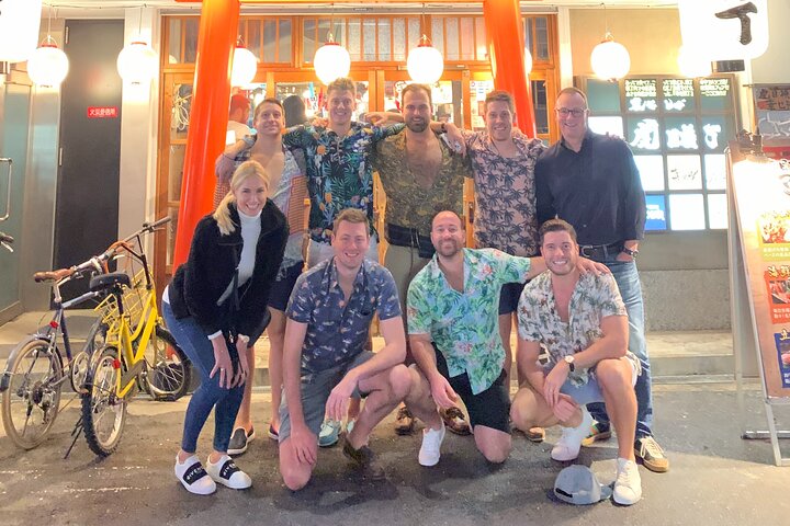 Tosu: Izakaya and Bar Hopping Food Tour with Guide