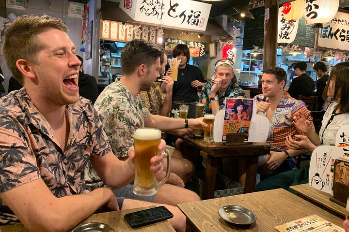 Tosu: Izakaya and Bar Hopping Food Tour with Guide
