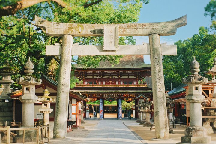 Hakata Cruise Shore Excursion Fukuoka Half Day Tour