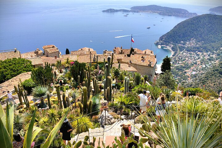Private shore excursion: Villefranche or Nice to Eze and Monaco