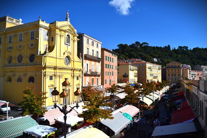 Private shore excursion: Villefranche or Nice to Eze and Monaco